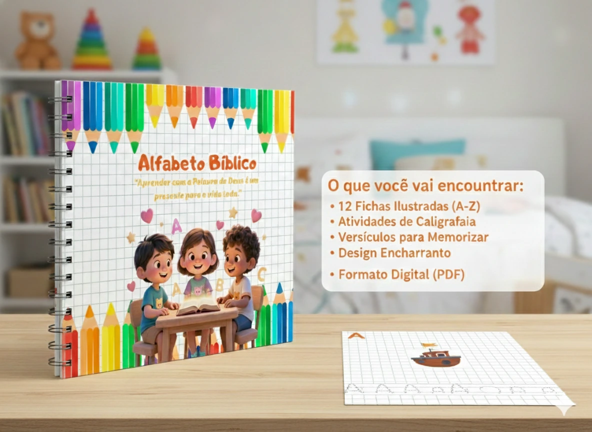 Alfabeto Bíblico Ilustrado