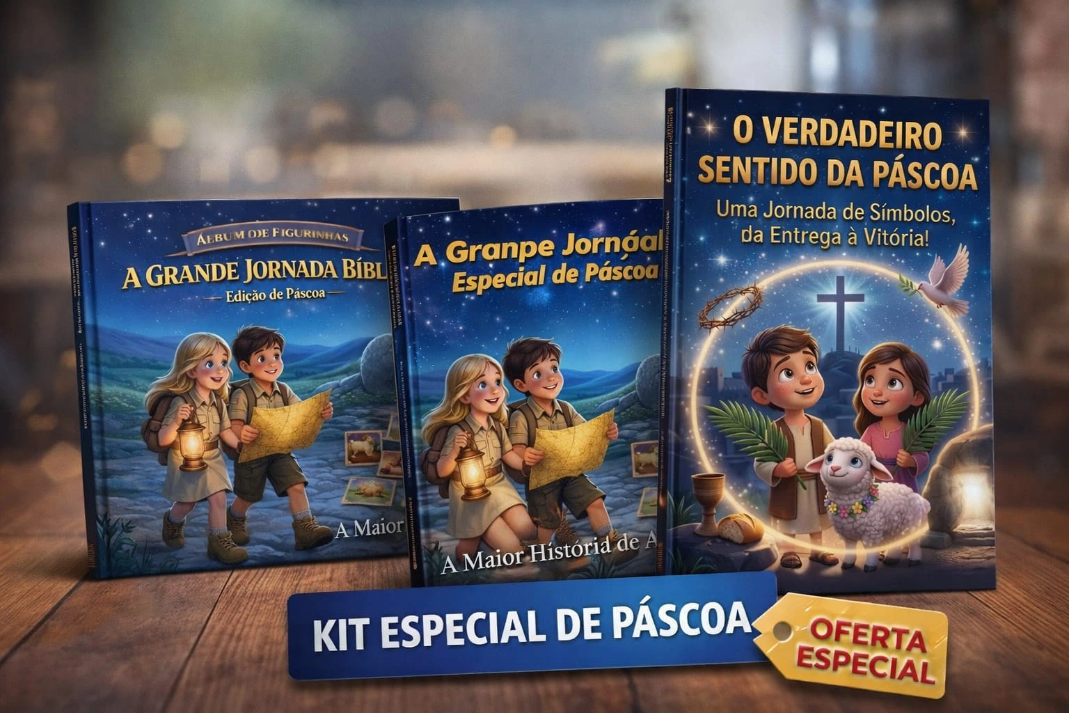 Kit Especial de Páscoa – A Maior História de Amor